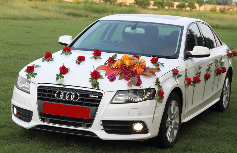 Luxury Audi Wedding Car Rental in Rupnagar