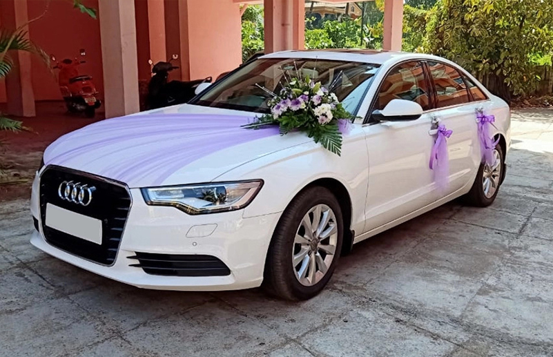Luxury Audi Wedding Car Rental in Rupnagar
